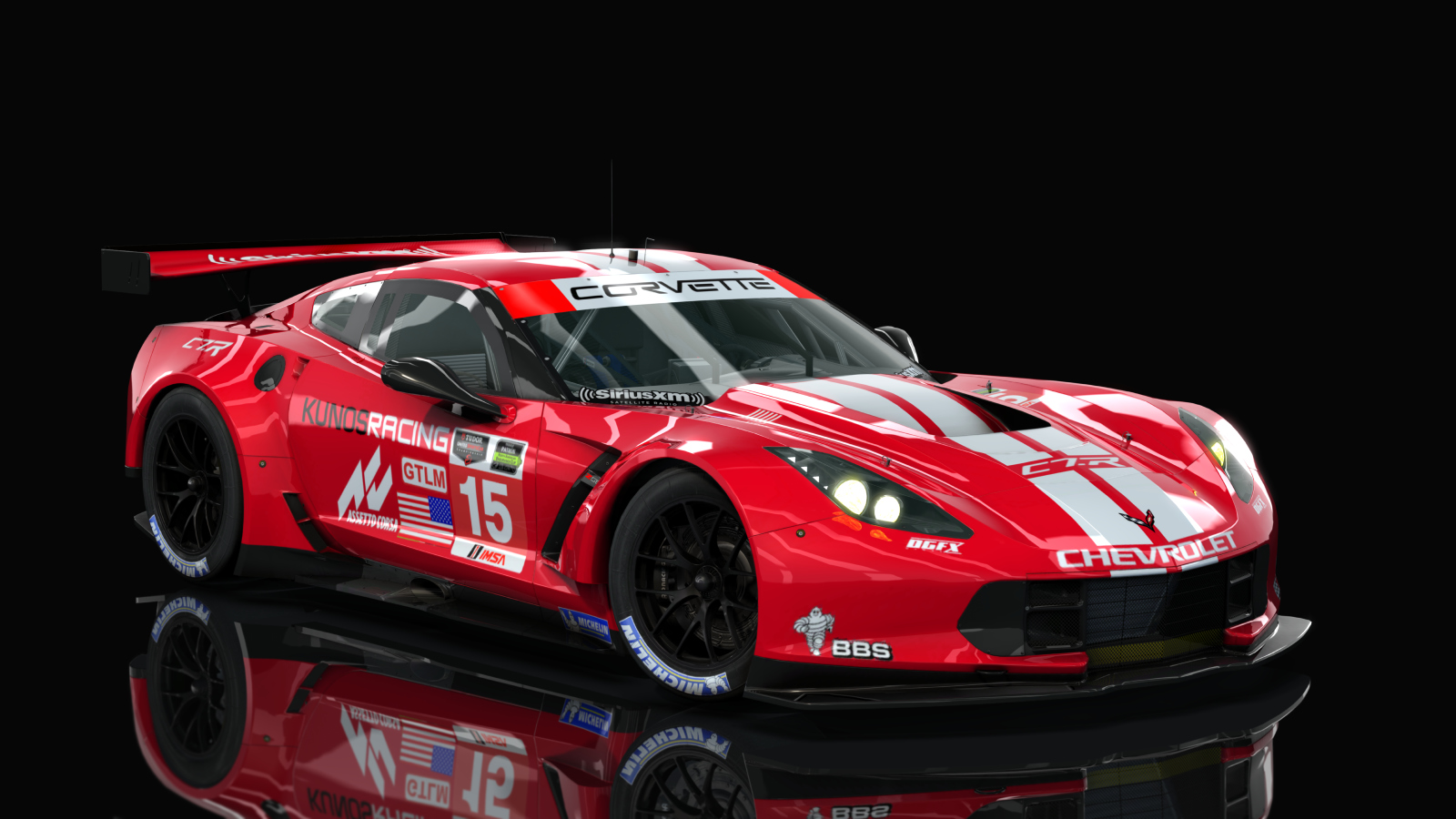 VM Chevrolet Corvette C7R, skin 15