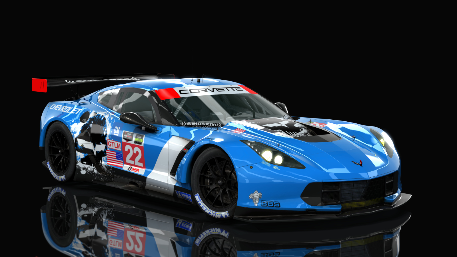 VM Chevrolet Corvette C7R, skin 22