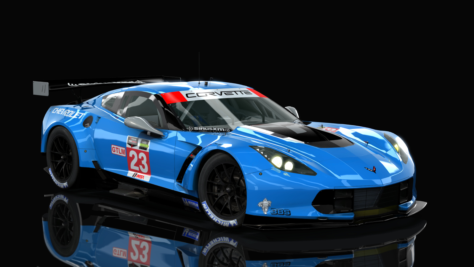 VM Chevrolet Corvette C7R, skin 23