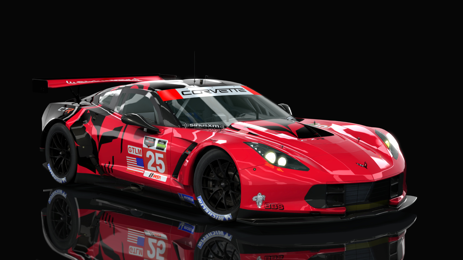 VM Chevrolet Corvette C7R, skin 25