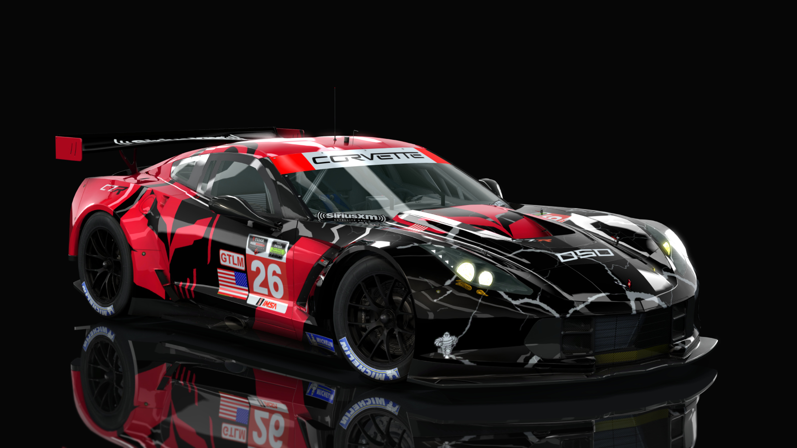 VM Chevrolet Corvette C7R, skin 26