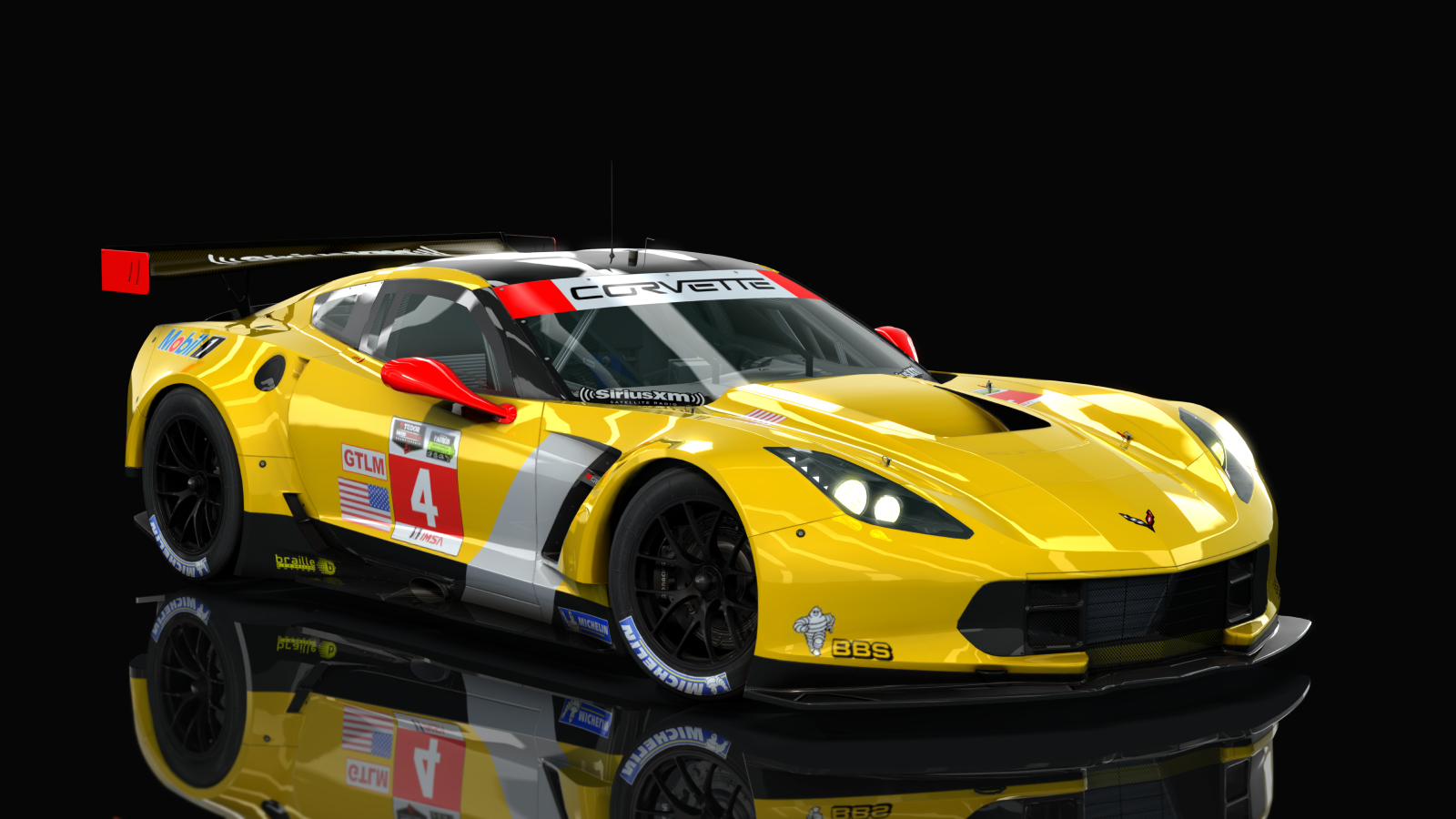 VM Chevrolet Corvette C7R, skin 4