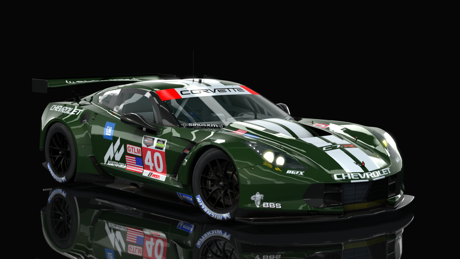 VM Chevrolet Corvette C7R, skin 40