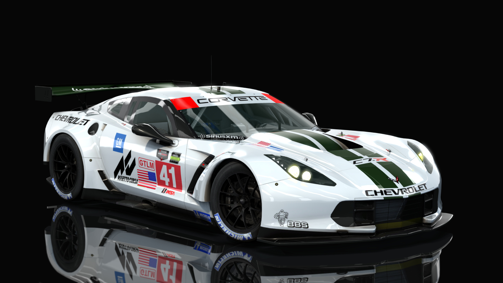 VM Chevrolet Corvette C7R, skin 41