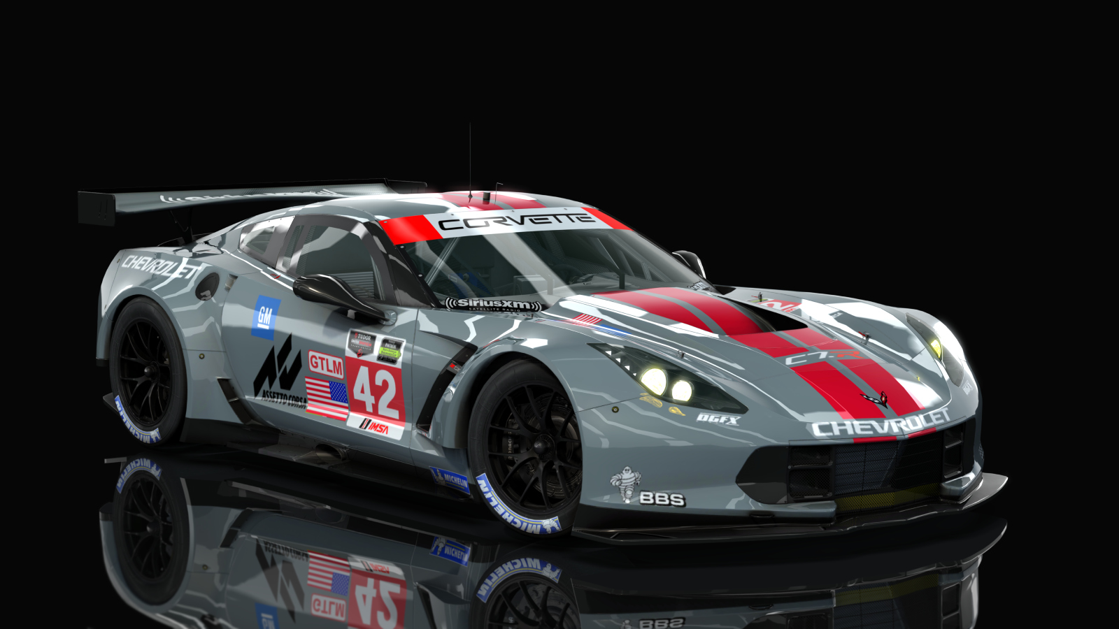 VM Chevrolet Corvette C7R, skin 42