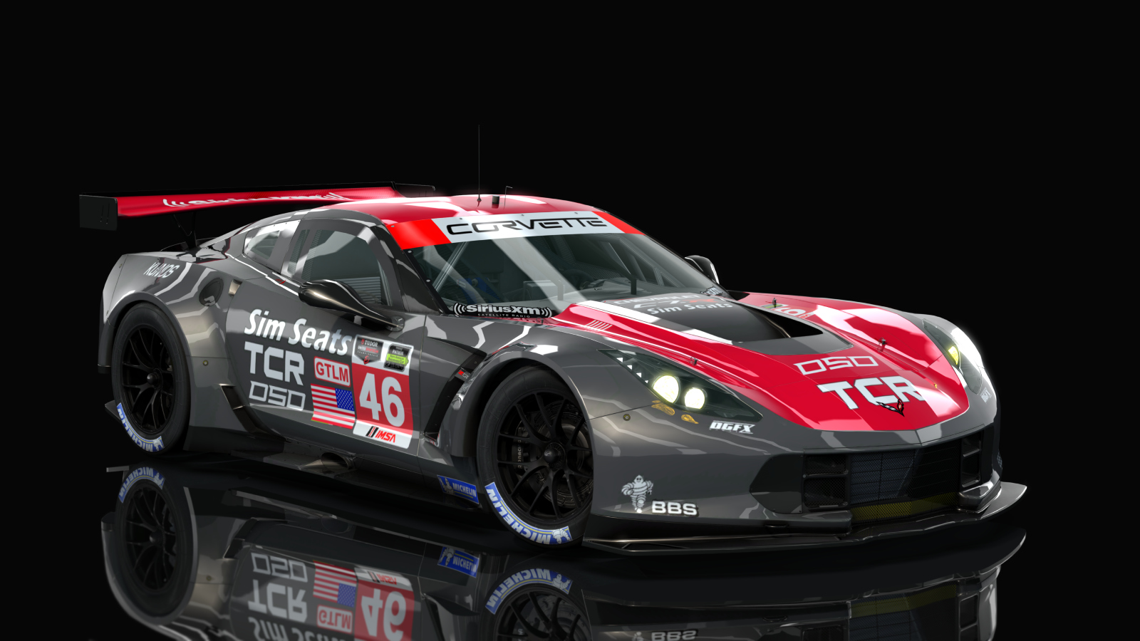 VM Chevrolet Corvette C7R, skin 46