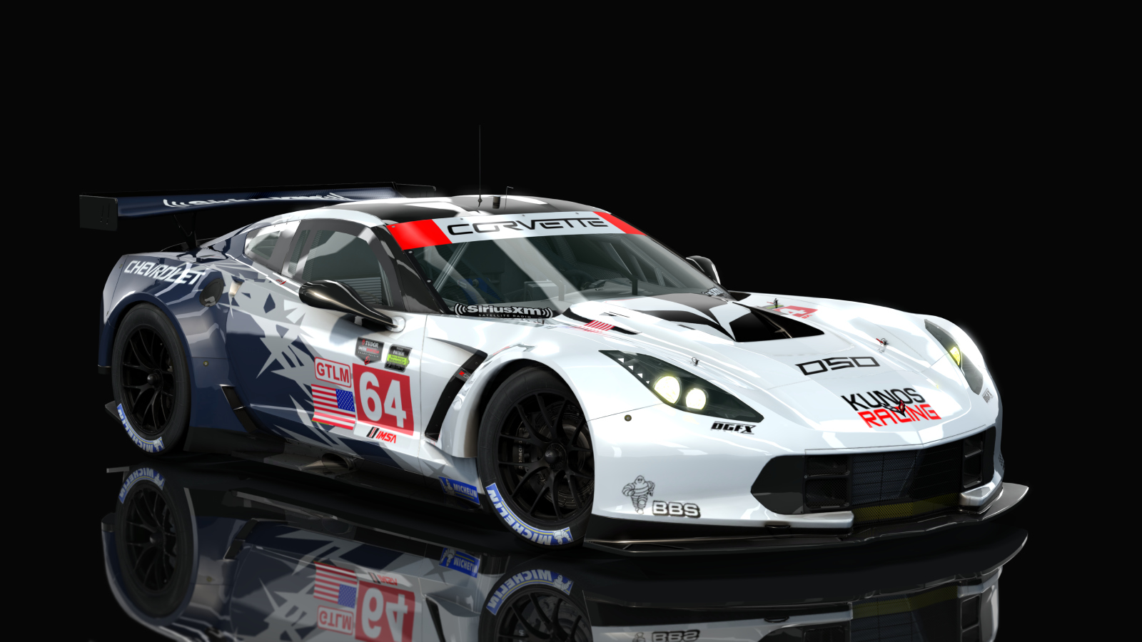 VM Chevrolet Corvette C7R, skin 64