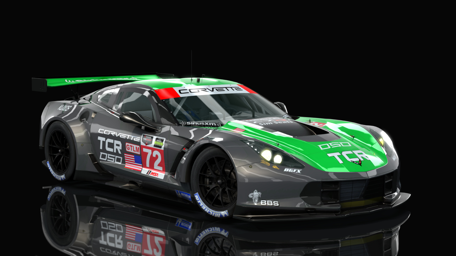 VM Chevrolet Corvette C7R, skin 72