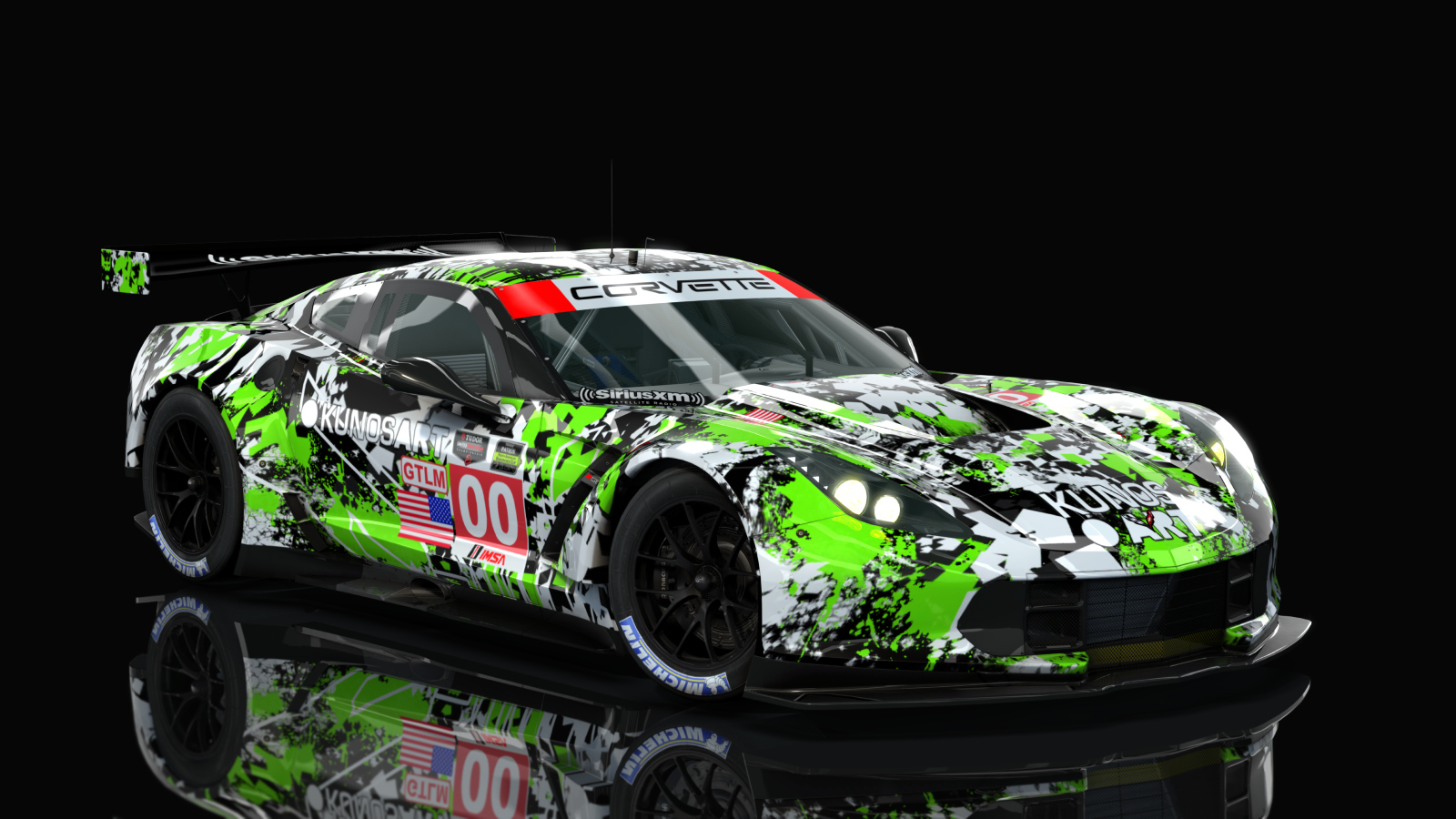 VM Chevrolet Corvette C7R, skin racing_00