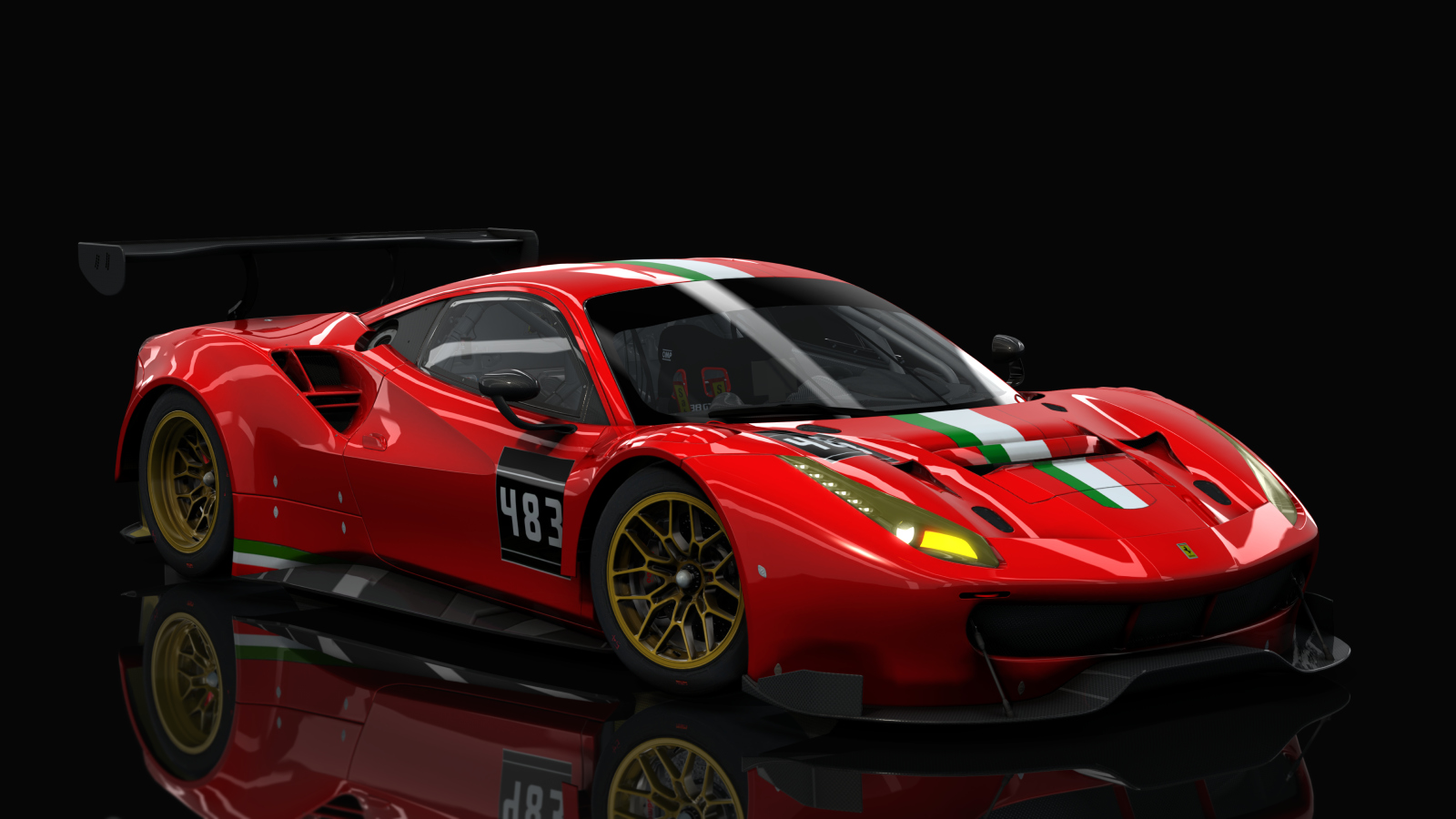 VM Ferrari 488 GT3, skin 01_racing_483