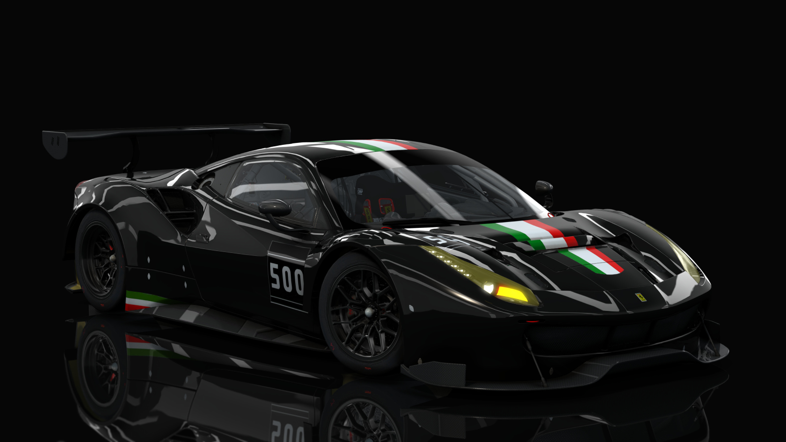 VM Ferrari 488 GT3, skin 04_racing_500