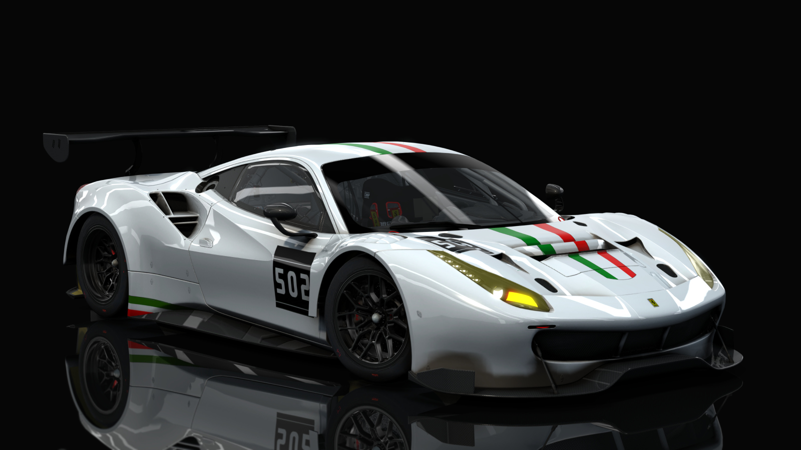 VM Ferrari 488 GT3, skin 05_racing_502