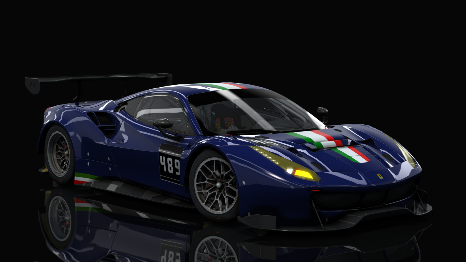 VM Ferrari 488 GT3, skin 06_racing_489