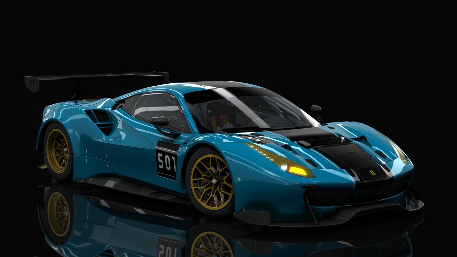 VM Ferrari 488 GT3, skin 07_racing_501