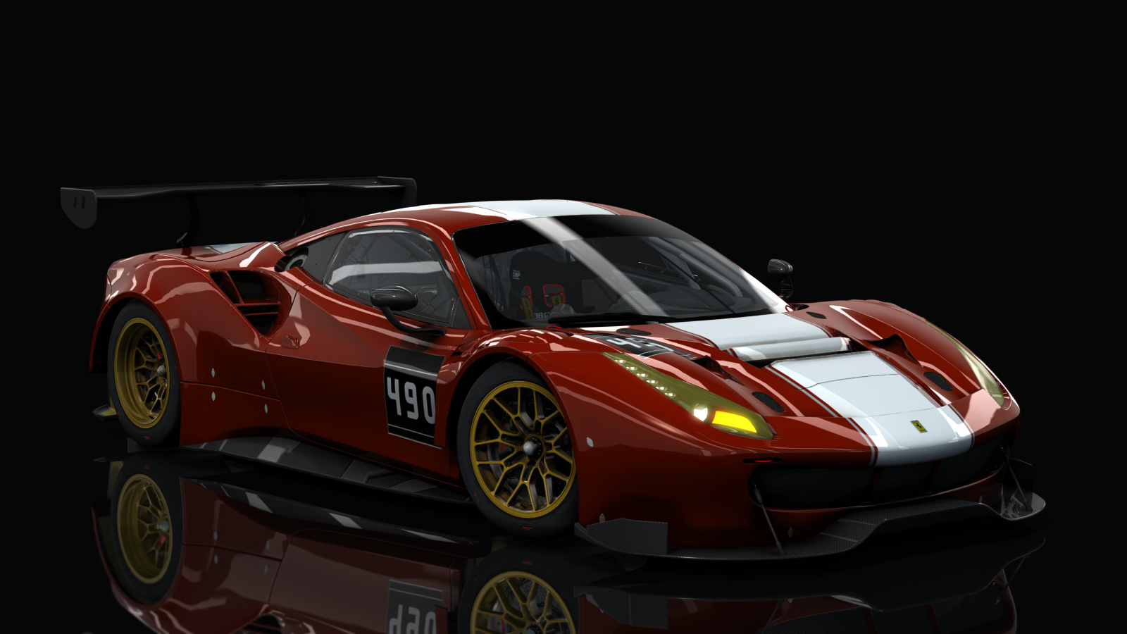 VM Ferrari 488 GT3, skin 08_racing_490