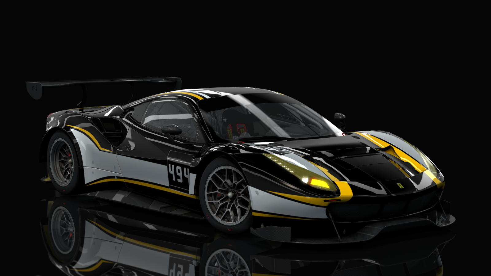 VM Ferrari 488 GT3, skin 12_racing_494