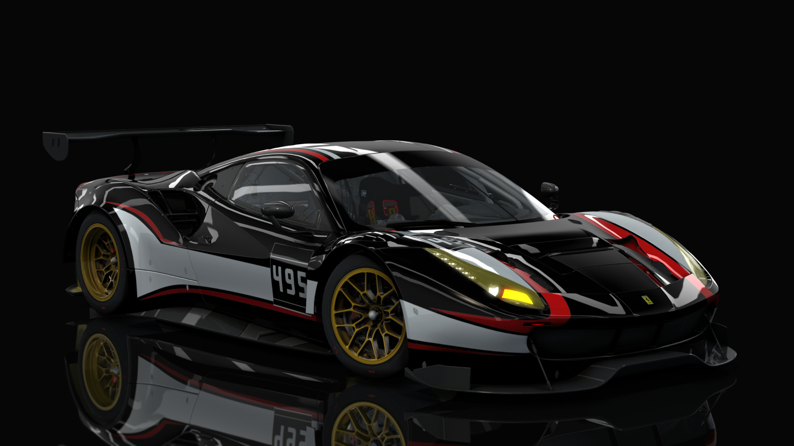 VM Ferrari 488 GT3, skin 13_racing_495