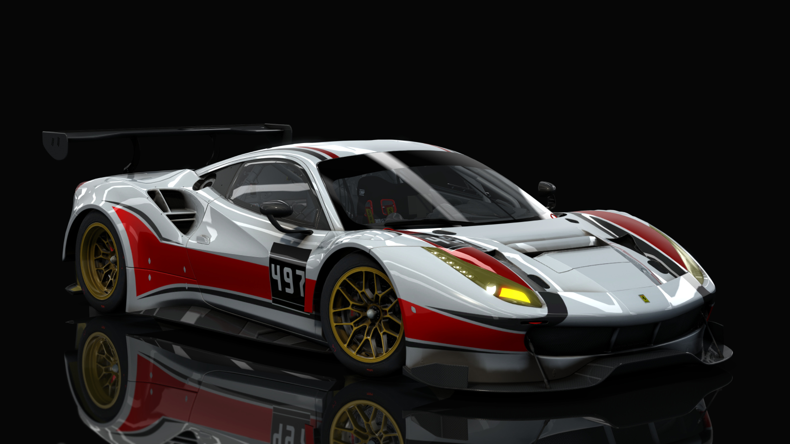 VM Ferrari 488 GT3, skin 15_racing_497