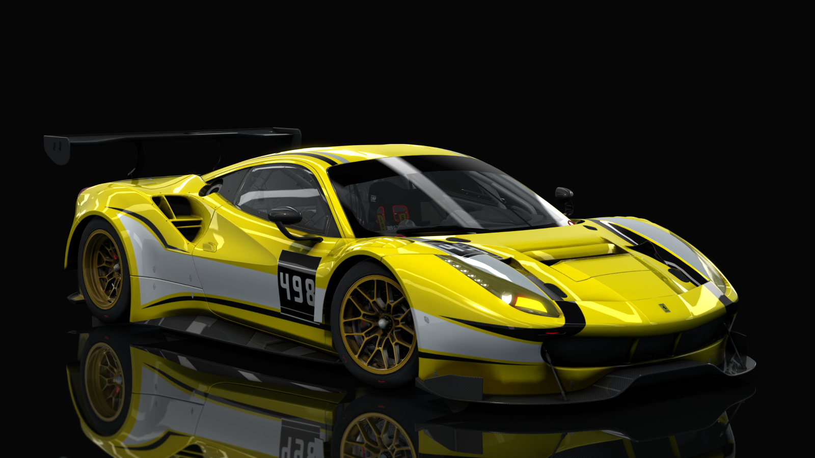 VM Ferrari 488 GT3, skin 16_racing_498