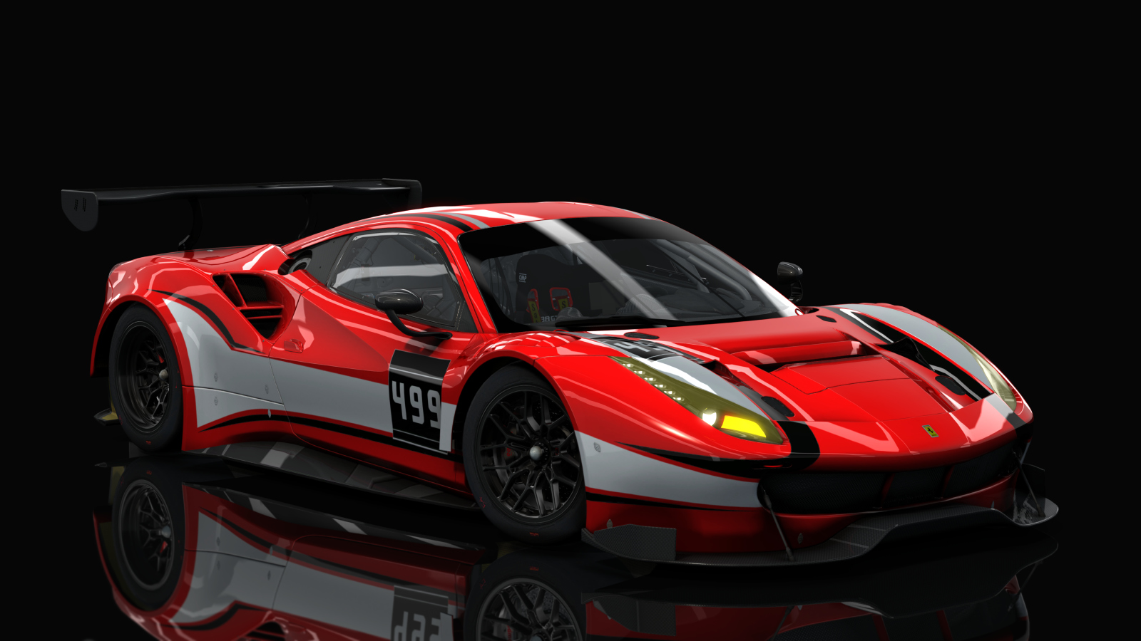 VM Ferrari 488 GT3, skin 17_racing_499