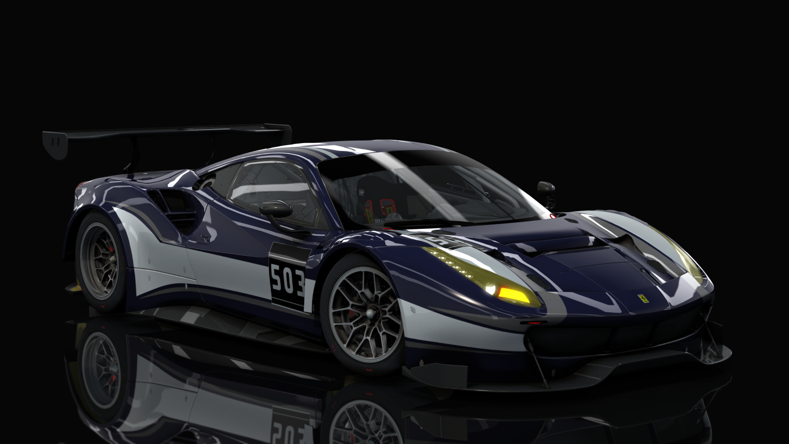 VM Ferrari 488 GT3, skin 18_racing_503