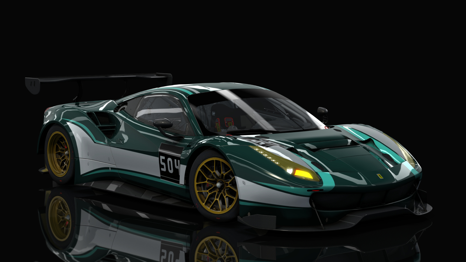 VM Ferrari 488 GT3, skin 19_racing_504