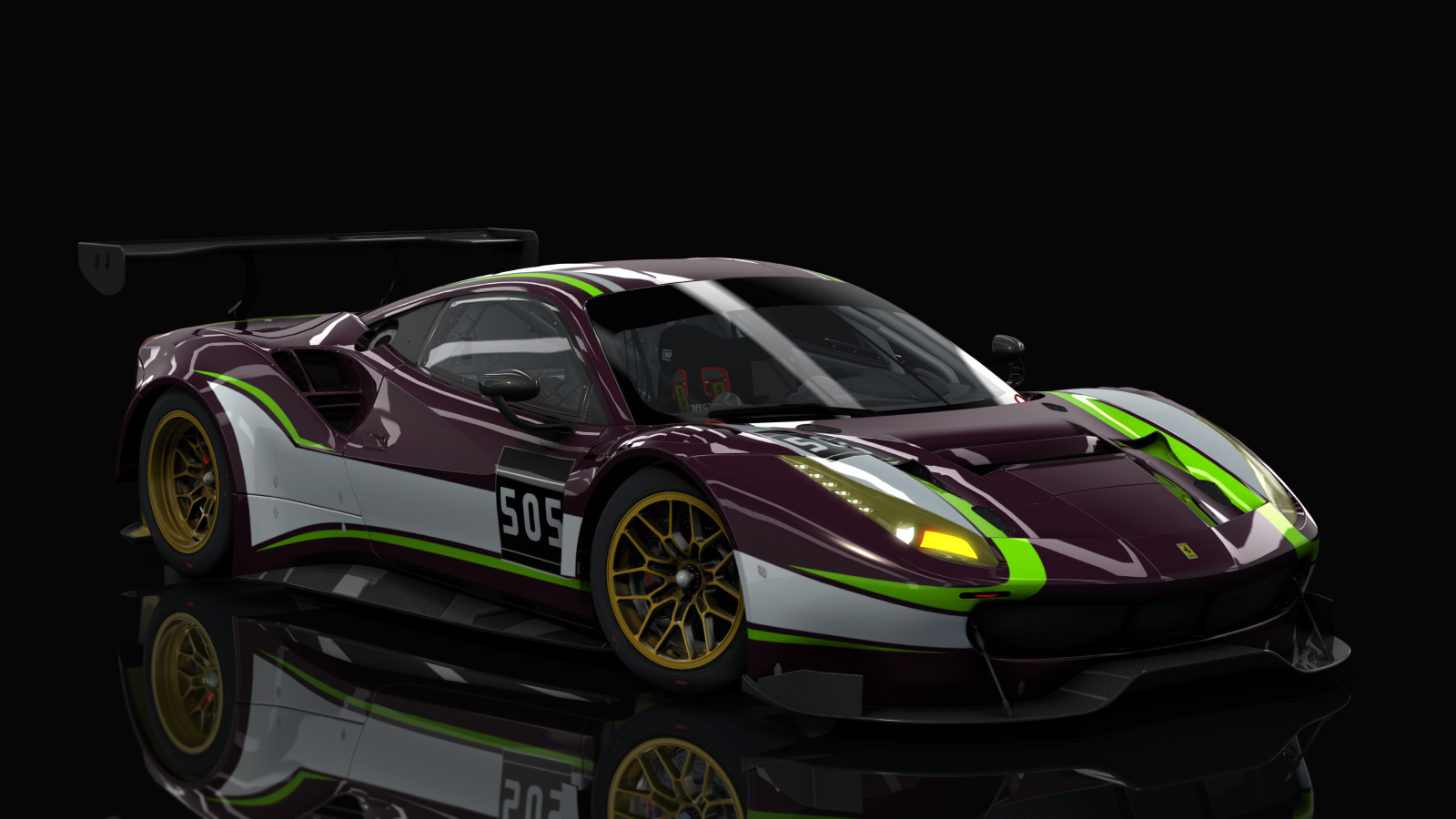 VM Ferrari 488 GT3, skin 20_racing_505