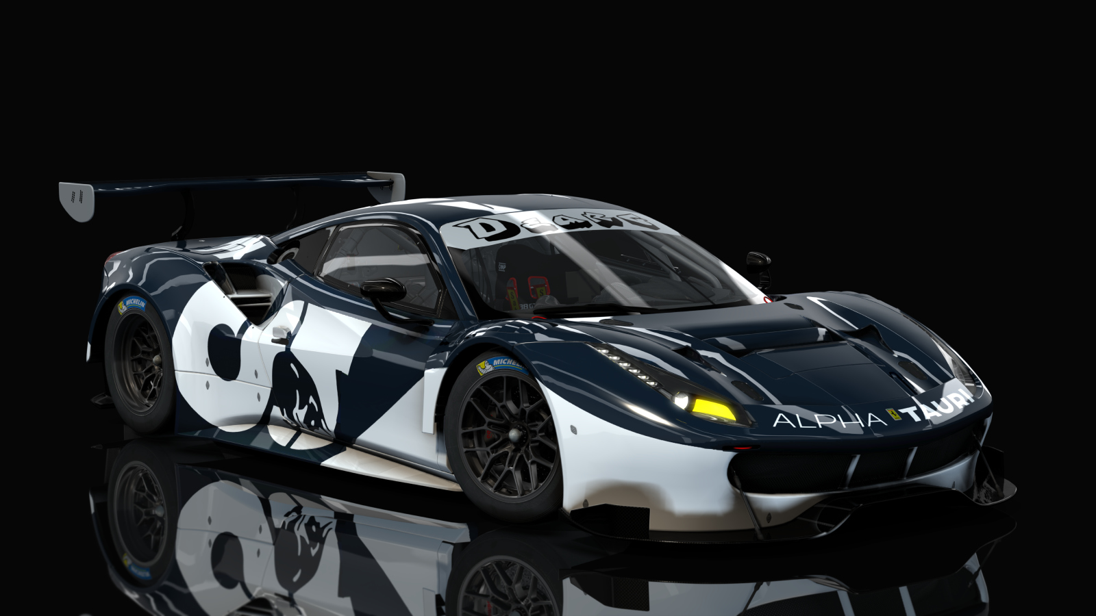 VM Ferrari 488 GT3, skin Dearg_Ferrari_GT3