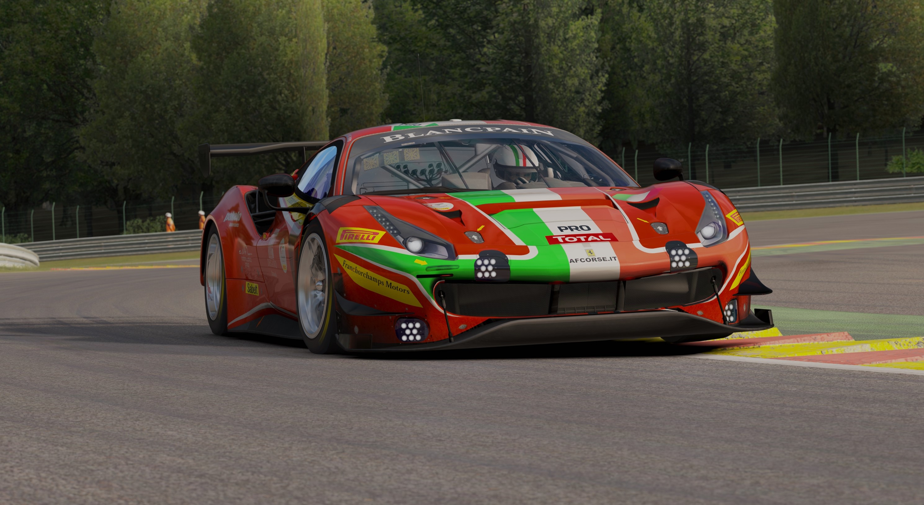 VM Ferrari 488 GT3 ACC, skin 0_AF Corse