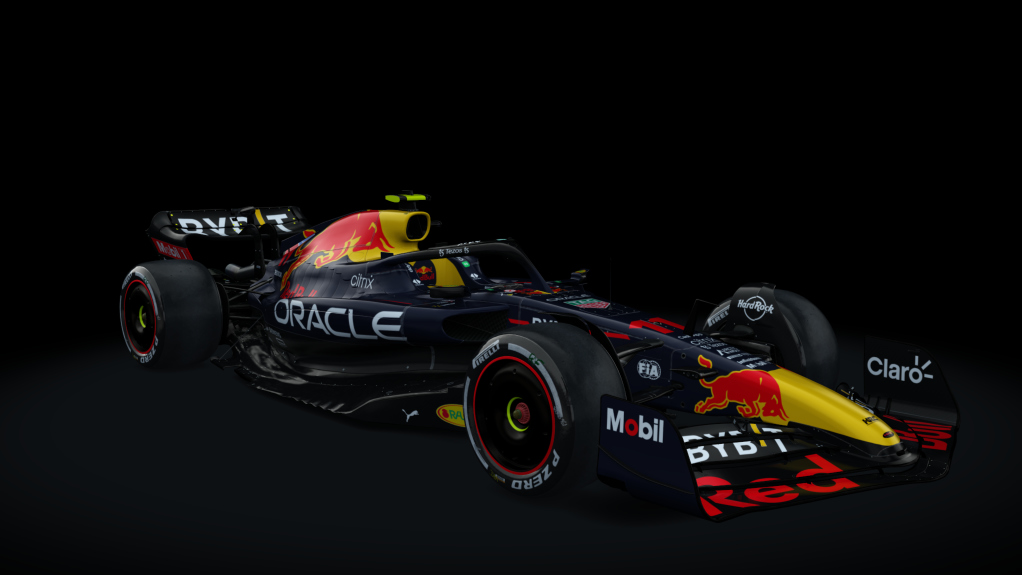 VM Formula Alpha 2022, skin RB18_11_Perez