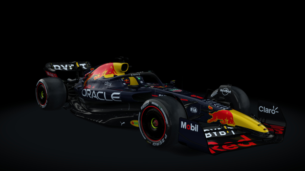 VM Formula Alpha 2022, skin RB18_1_Verstappen