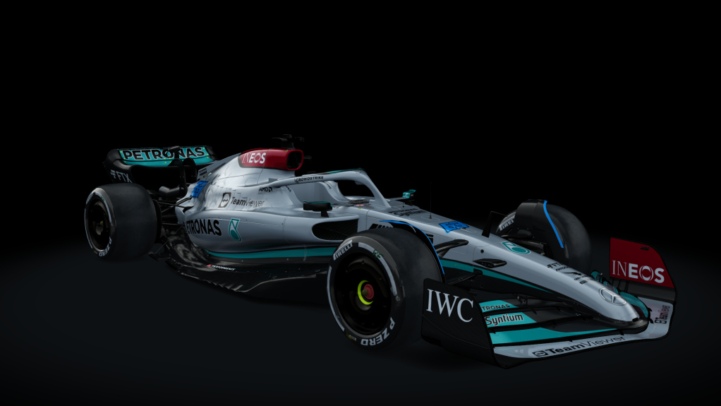 VM Formula Alpha 2022, skin W13_63_Russell