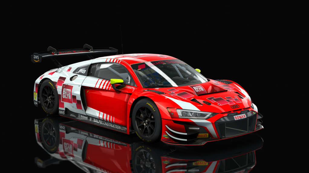 VM Audi R8 LMS EVO II, skin skin_00