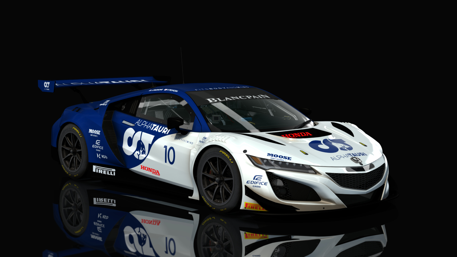 VM Honda NSX GT3 Evo Endurance ACC Preview Image