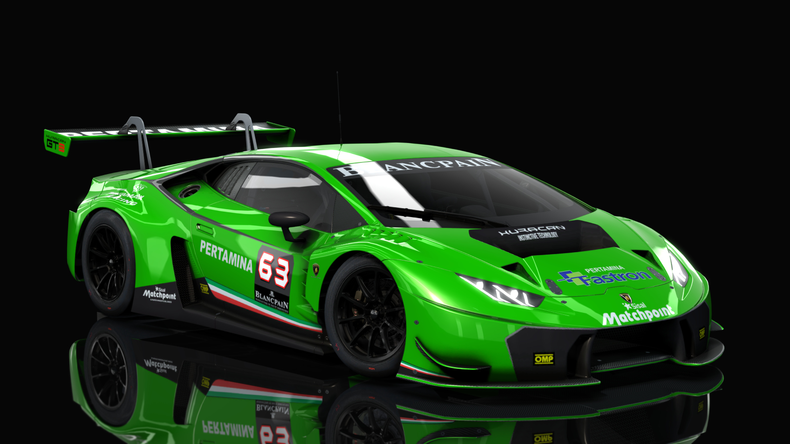 VM Lamborghini Huracan GT3 Preview Image