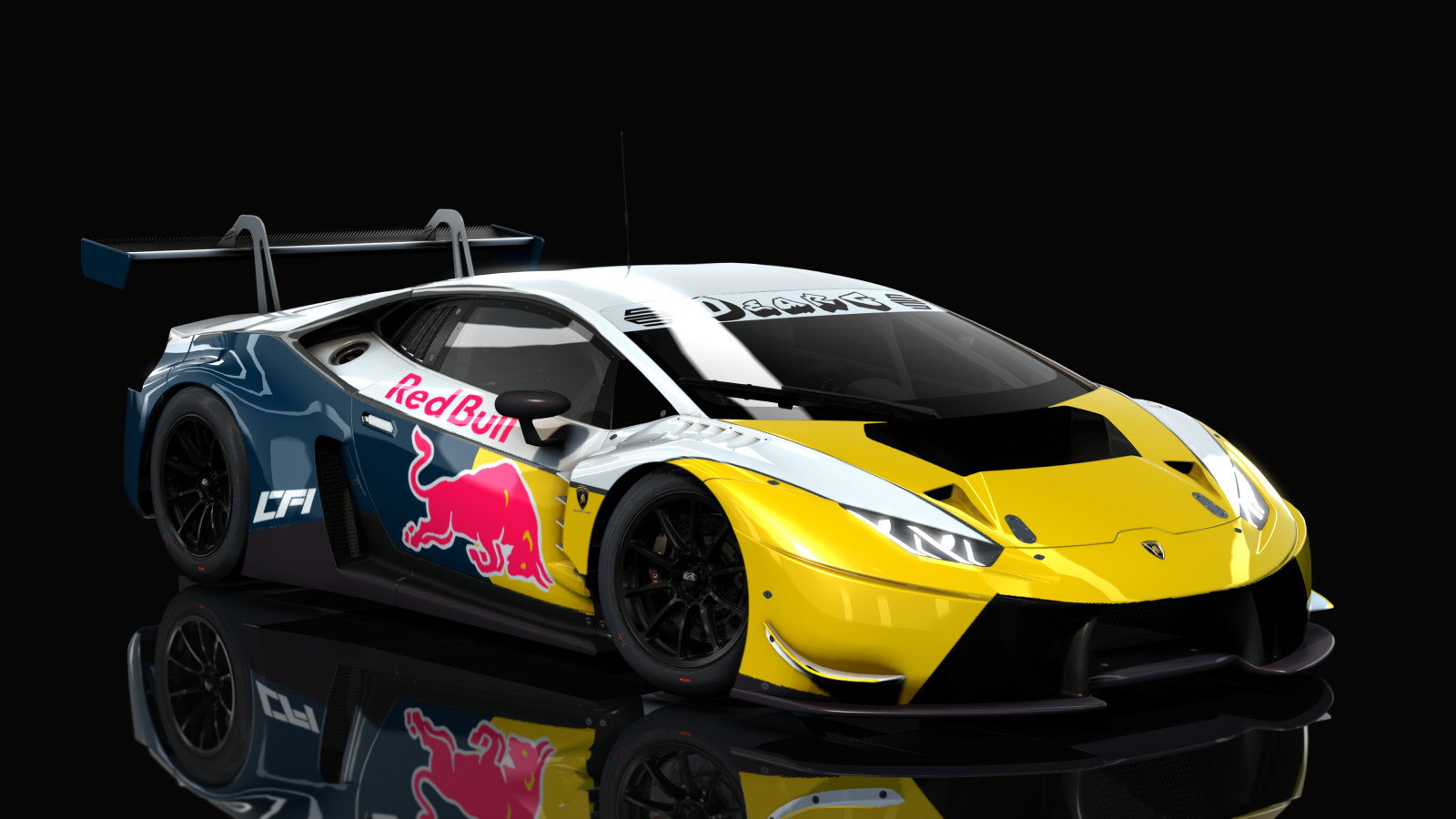 VM Lamborghini Huracan GT3, skin Dearg_Lamborghini_GT3