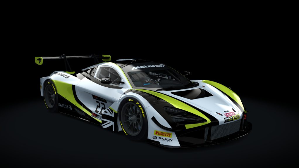 VM McLaren 720S GT3 Preview Image