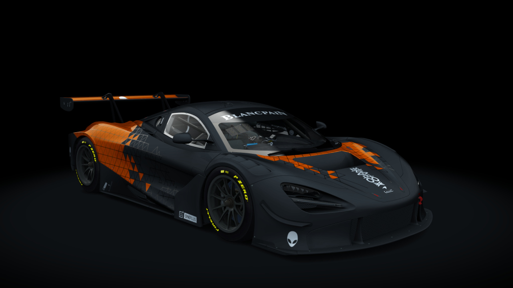 VM McLaren 720S GT3, skin shadowproject_orange