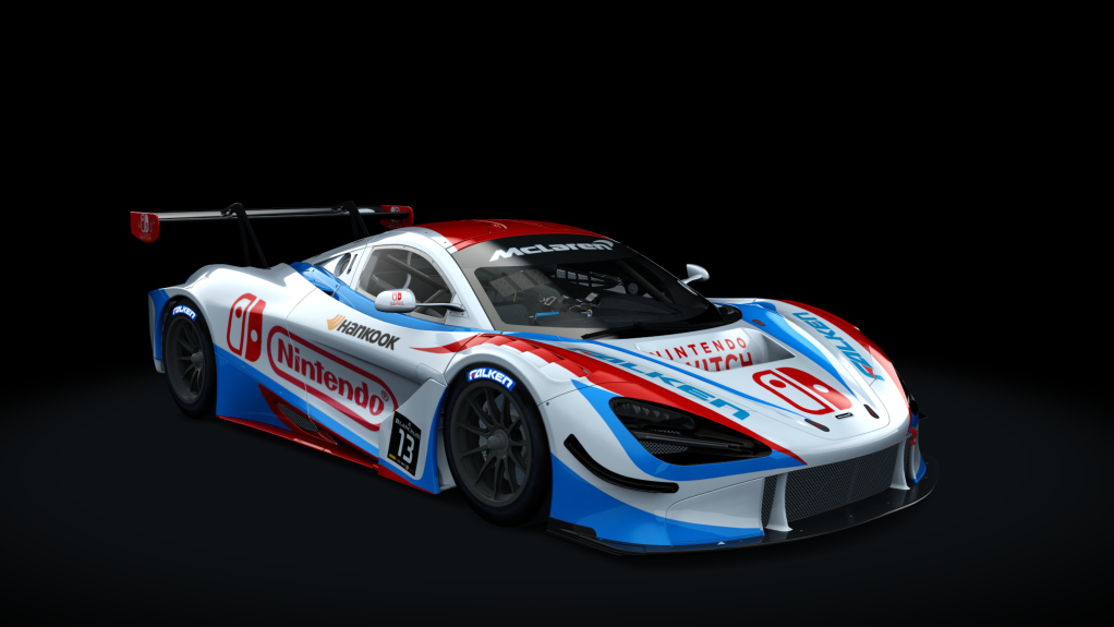 VM McLaren 720S GT3, skin switch13