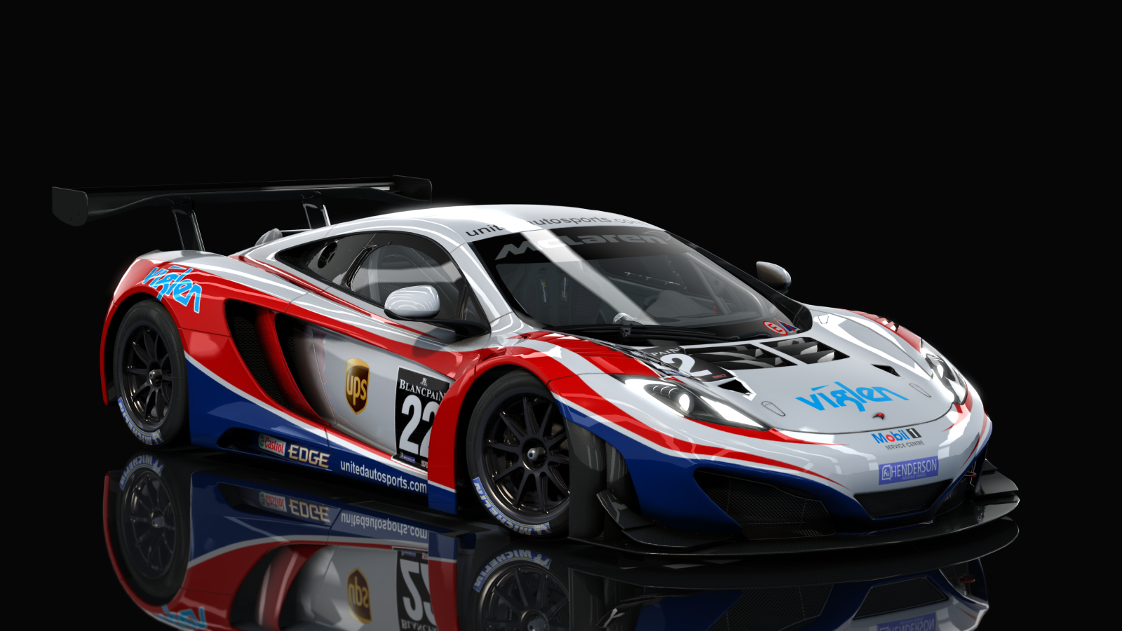 VM McLaren MP4-12C GT3, skin 2012-United_Autosports