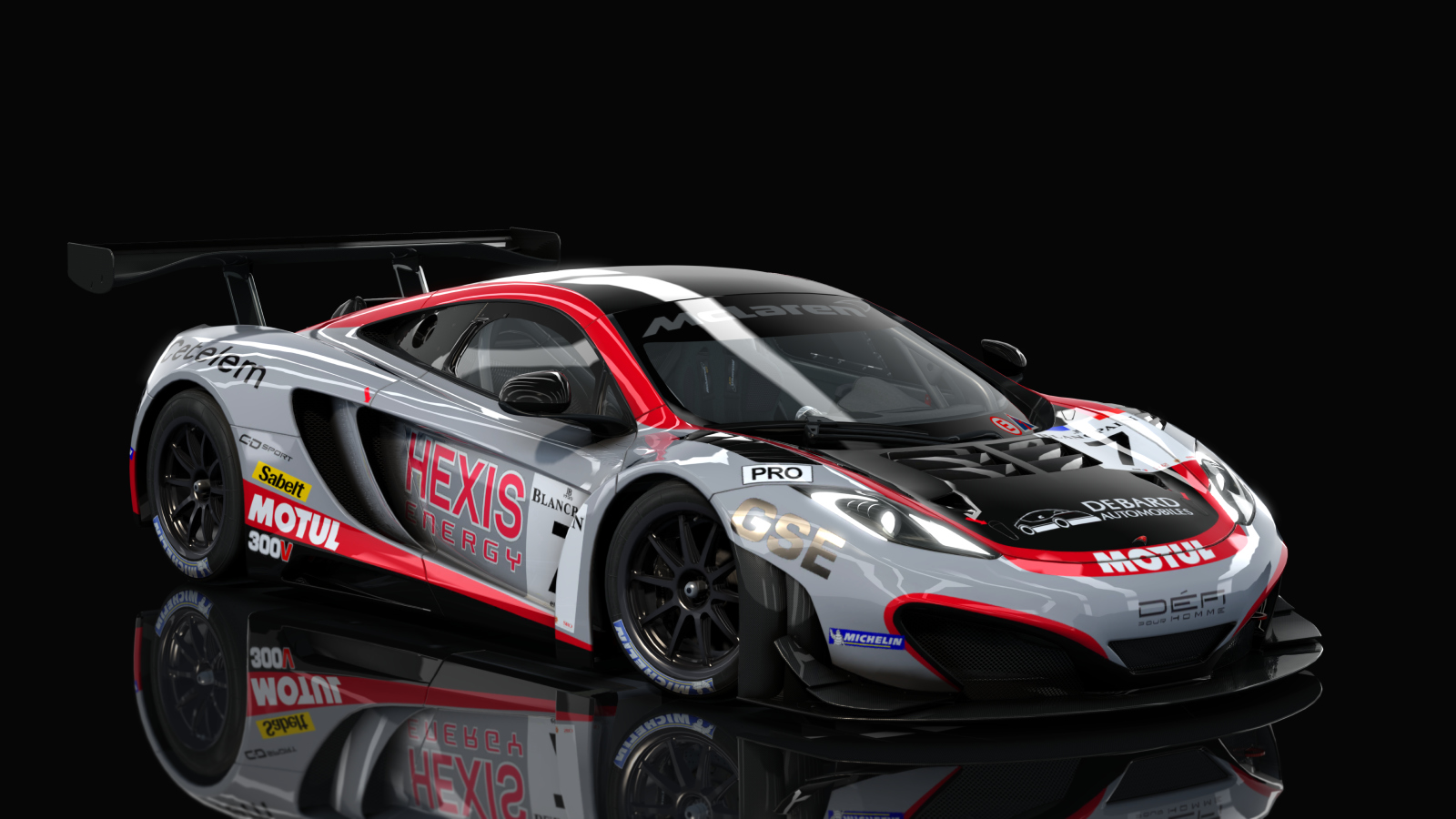 VM McLaren MP4-12C GT3, skin 2013-Hexis_Racing