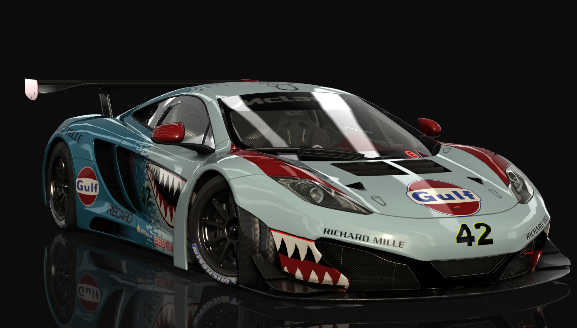 VM McLaren MP4-12C GT3, skin Bellend_Motorsport