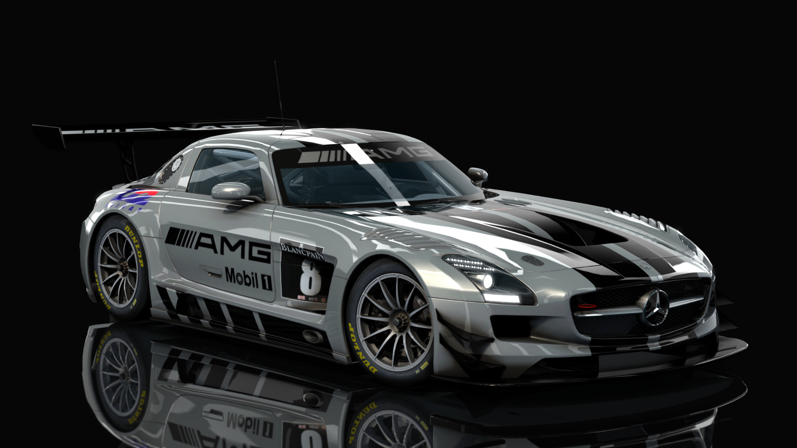 VM Mercedes SLS AMG GT3, skin 0_AMG