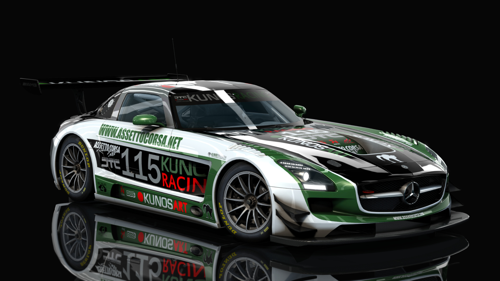 VM Mercedes SLS AMG GT3, skin Kunos_zp_115