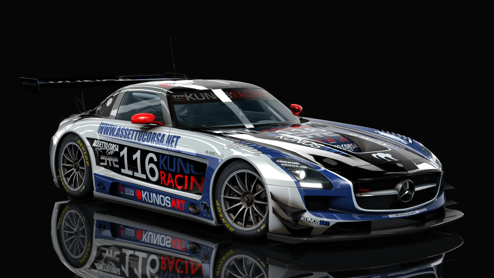 VM Mercedes SLS AMG GT3, skin Kunos_zp_116