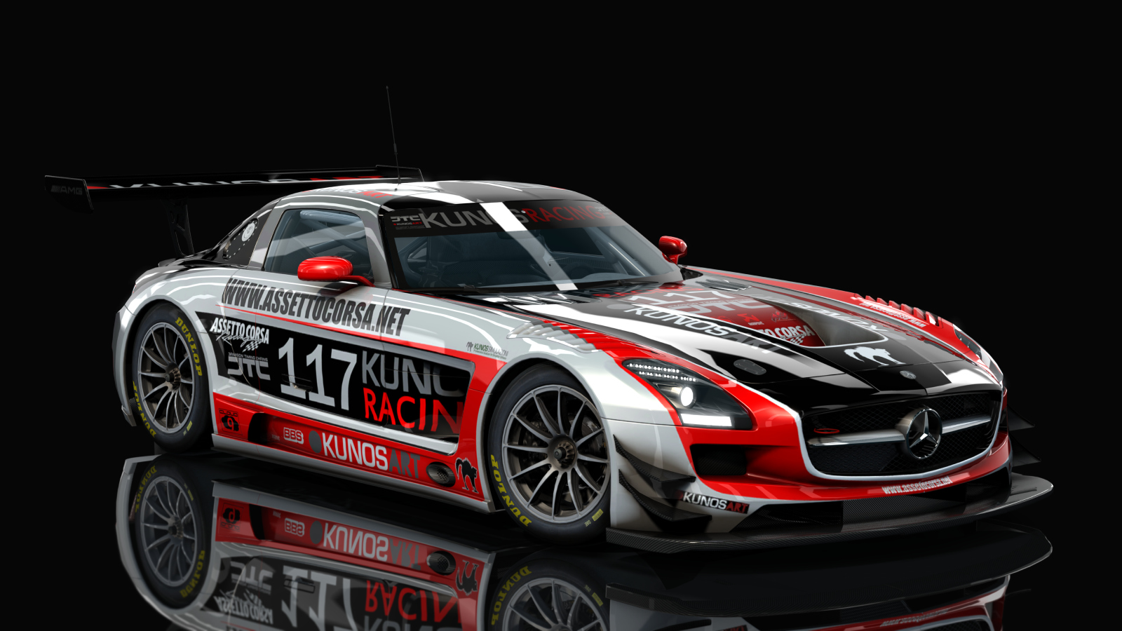 VM Mercedes SLS AMG GT3, skin Kunos_zp_117