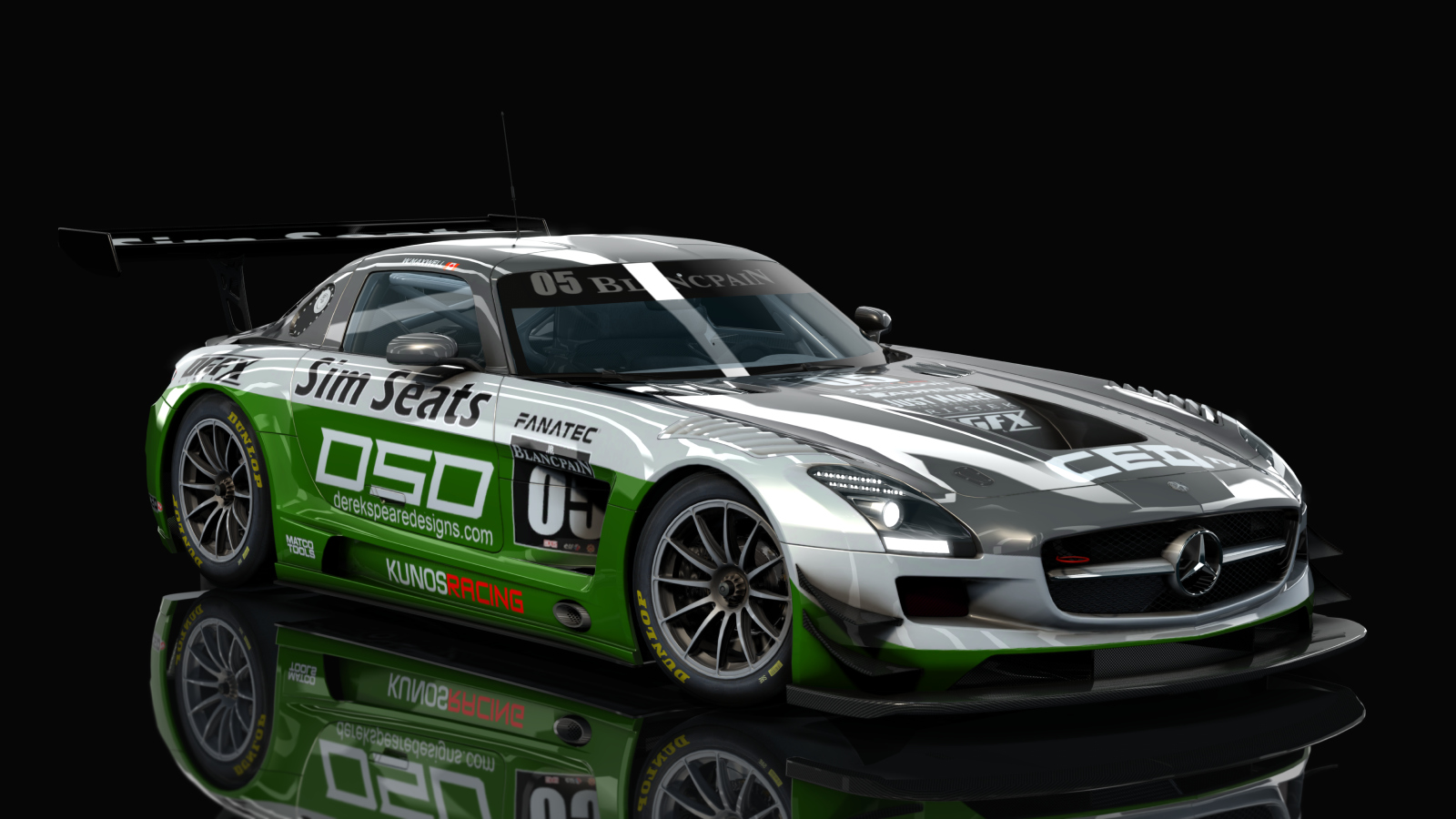 VM Mercedes SLS AMG GT3, skin TCR_2014_05