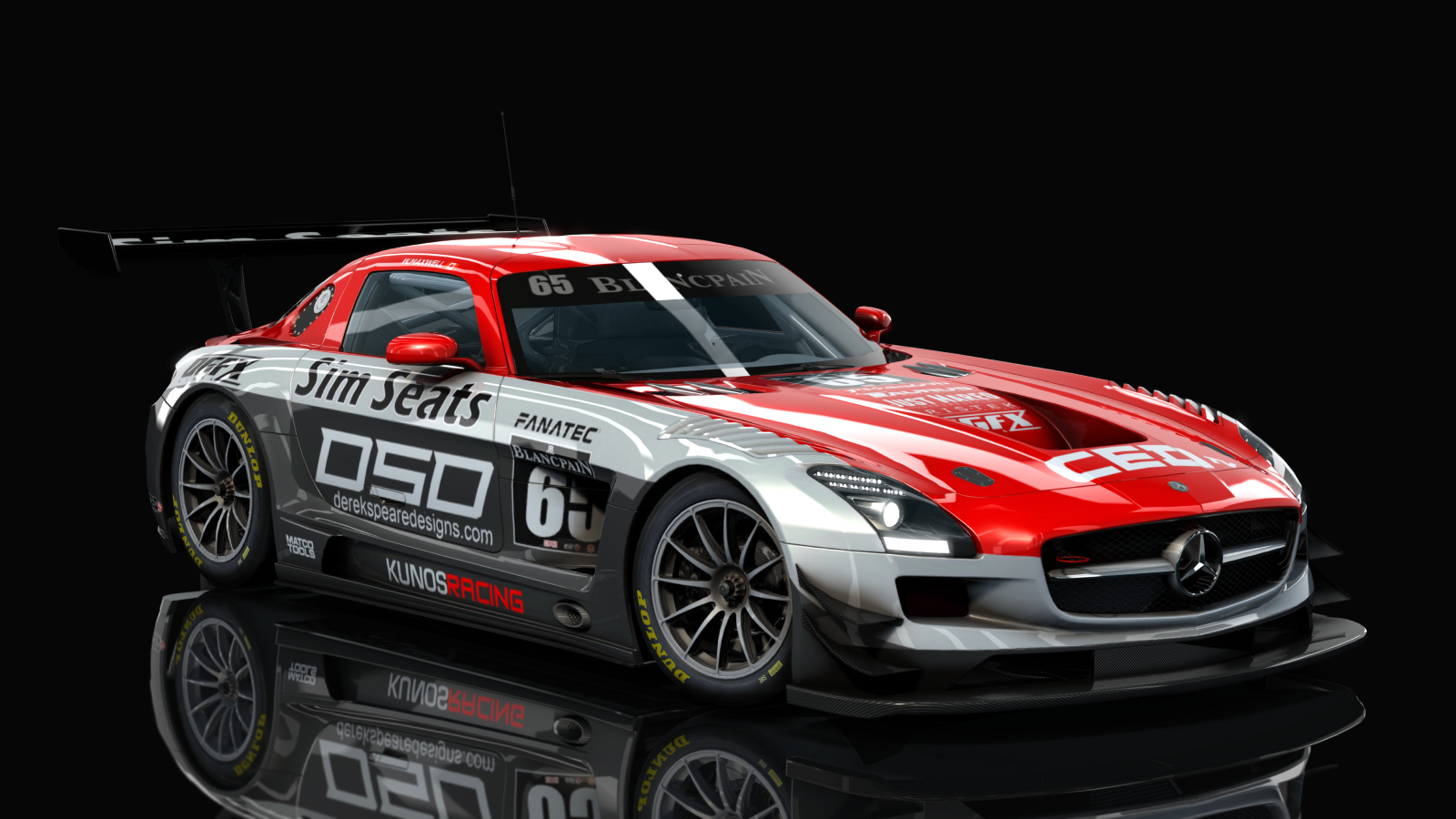 VM Mercedes SLS AMG GT3, skin TCR_2014_65