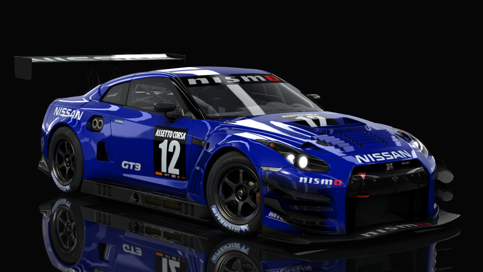 VM Nissan GT-R GT3, skin 0_Nissan_12