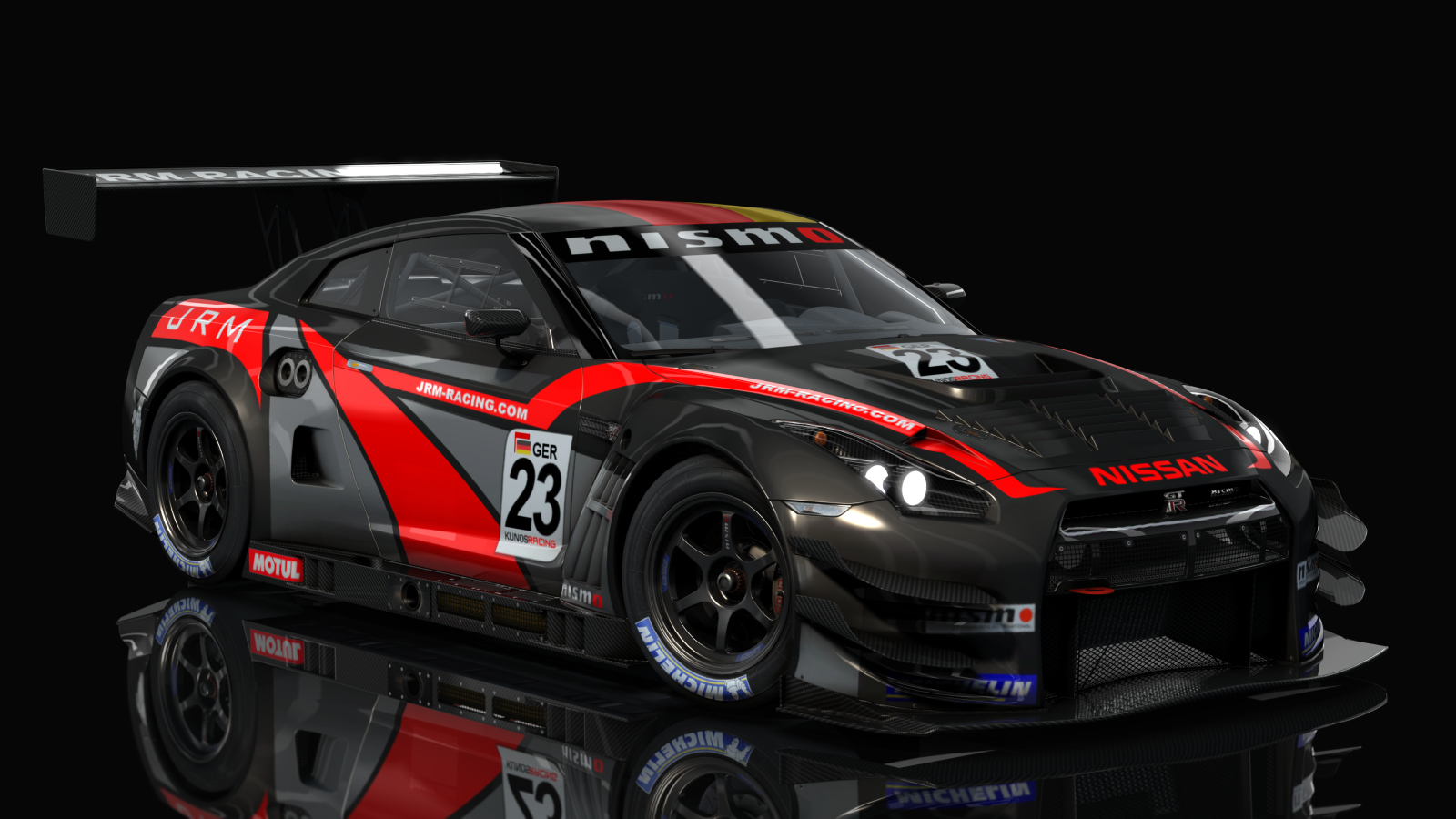 VM Nissan GT-R GT3, skin JRM_23